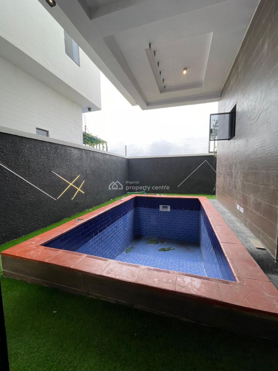 Luxurious Duplex with Swimming Pool, Ajah, Lagos, Detached Duplex for Sale