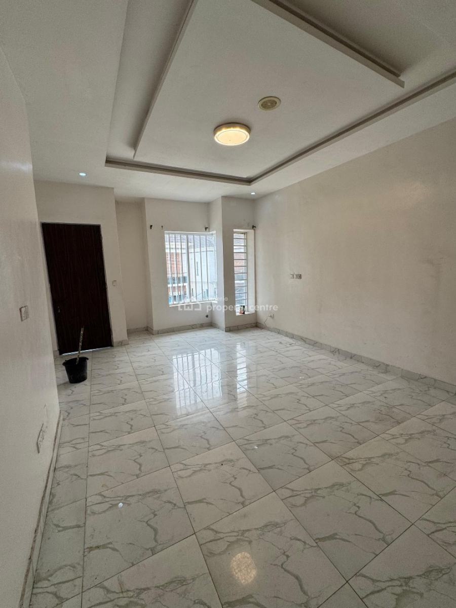 Well Maintained 4 Bedroom Semi Detached Duplex, Chevron, Lekki Phase 2, Lekki, Lagos, Semi-detached Duplex for Rent