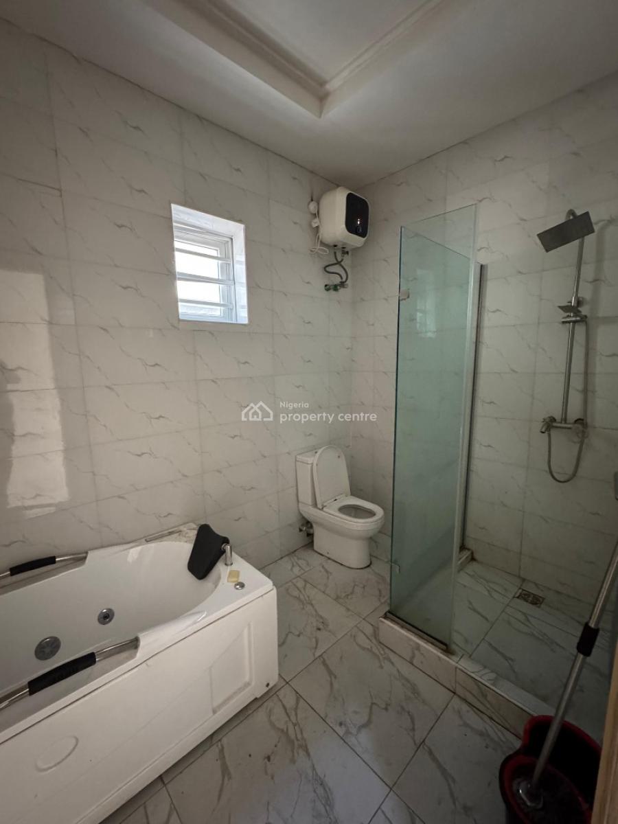 Well Maintained 4 Bedroom Semi Detached Duplex, Chevron, Lekki Phase 2, Lekki, Lagos, Semi-detached Duplex for Rent