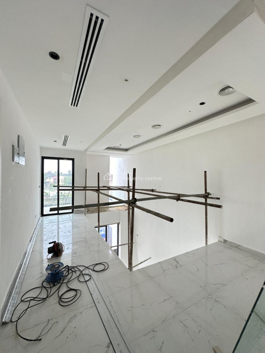 Exquisitely Detailed 6 Bedroom Detached Smart Home at Banana Island Wi, Swimming Pool • Ensuite Rooms • Full Home Automation • Air Conditioner, Banana Island, Ikoyi, Lagos, Detached Duplex for Sale