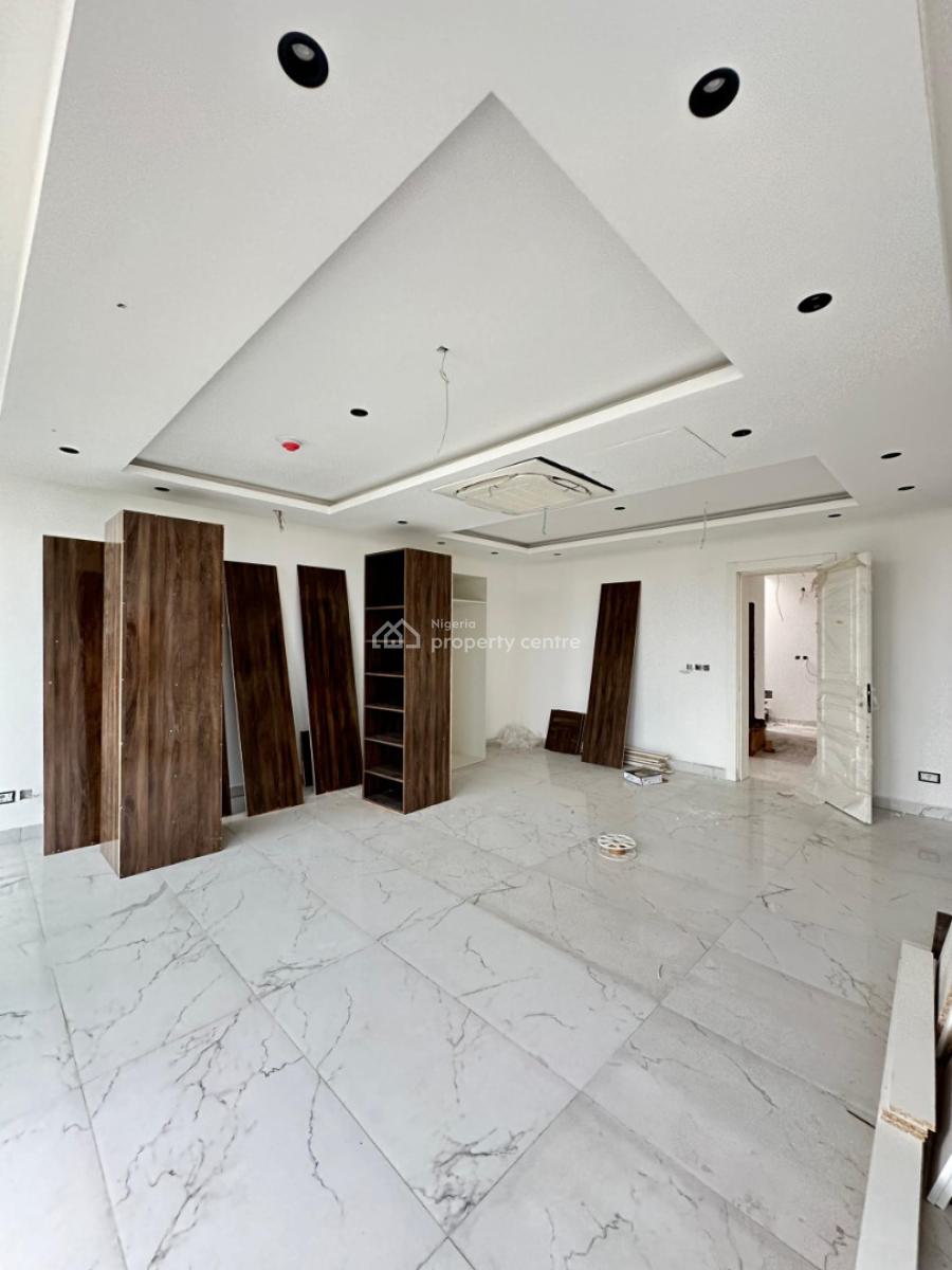 Exquisitely Detailed 6 Bedroom Detached Smart Home at Banana Island Wi, Swimming Pool • Ensuite Rooms • Full Home Automation • Air Conditioner, Banana Island, Ikoyi, Lagos, Detached Duplex for Sale