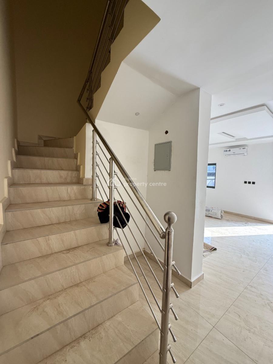 Brand New Tastefully Built 3 Bedroom Semi Detached Duplex Corner Unit, Naffvalley Estate Asokoro, Asokoro District, Abuja, Semi-detached Duplex for Sale