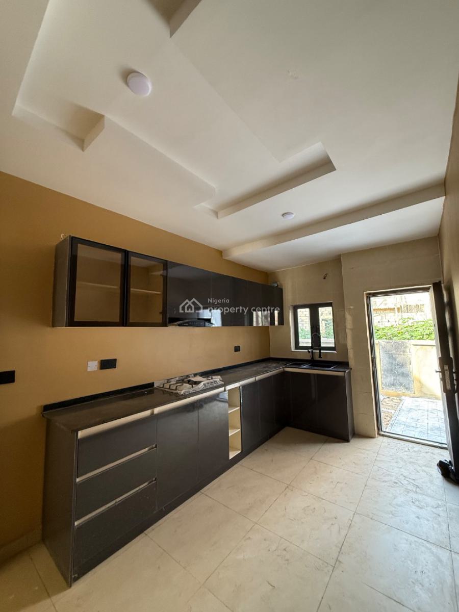 Brand New Tastefully Built 3 Bedroom Semi Detached Duplex Corner Unit, Naffvalley Estate Asokoro, Asokoro District, Abuja, Semi-detached Duplex for Sale