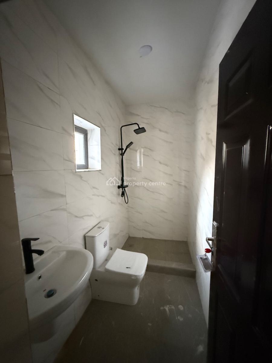 Brand New Tastefully Built 3 Bedroom Semi Detached Duplex Corner Unit, Naffvalley Estate Asokoro, Asokoro District, Abuja, Semi-detached Duplex for Sale