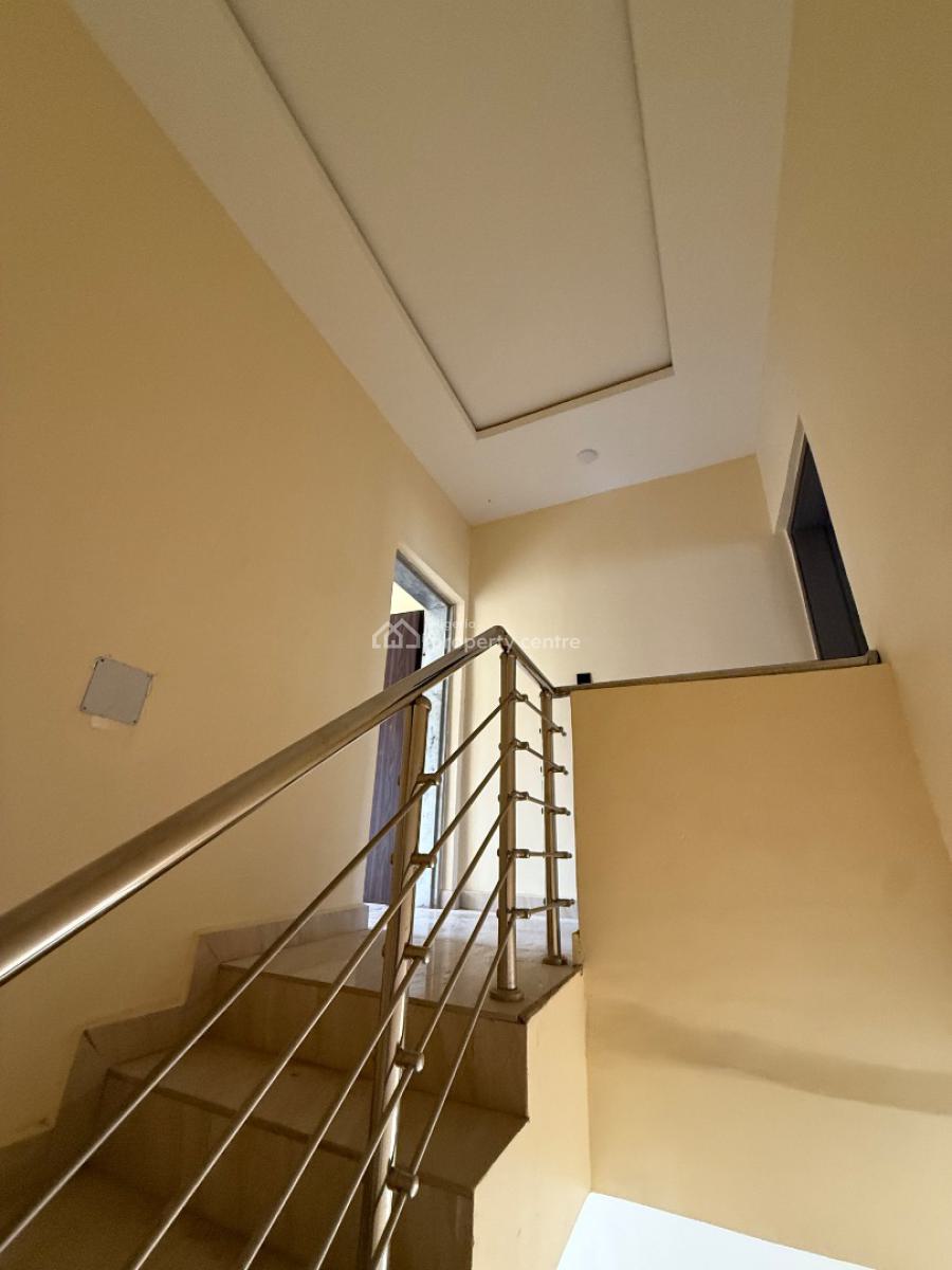 Brand New Tastefully Built 3 Bedroom Semi Detached Duplex Corner Unit, Naffvalley Estate Asokoro, Asokoro District, Abuja, Semi-detached Duplex for Sale