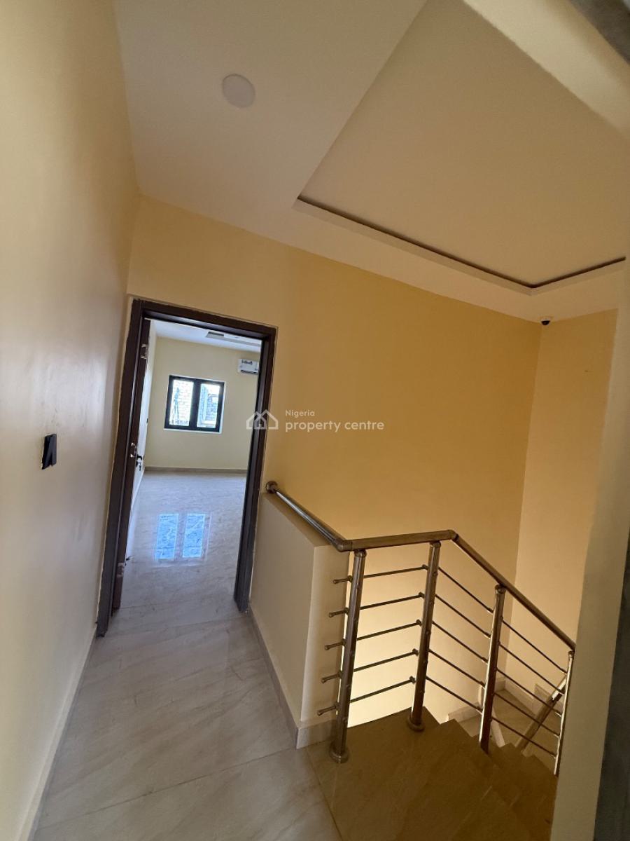Brand New Tastefully Built 3 Bedroom Semi Detached Duplex Corner Unit, Naffvalley Estate Asokoro, Asokoro District, Abuja, Semi-detached Duplex for Sale