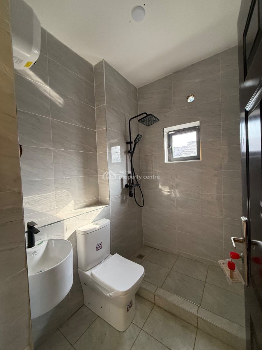 Brand New Tastefully Built 3 Bedroom Semi Detached Duplex Corner Unit, Naffvalley Estate Asokoro, Asokoro District, Abuja, Semi-detached Duplex for Sale