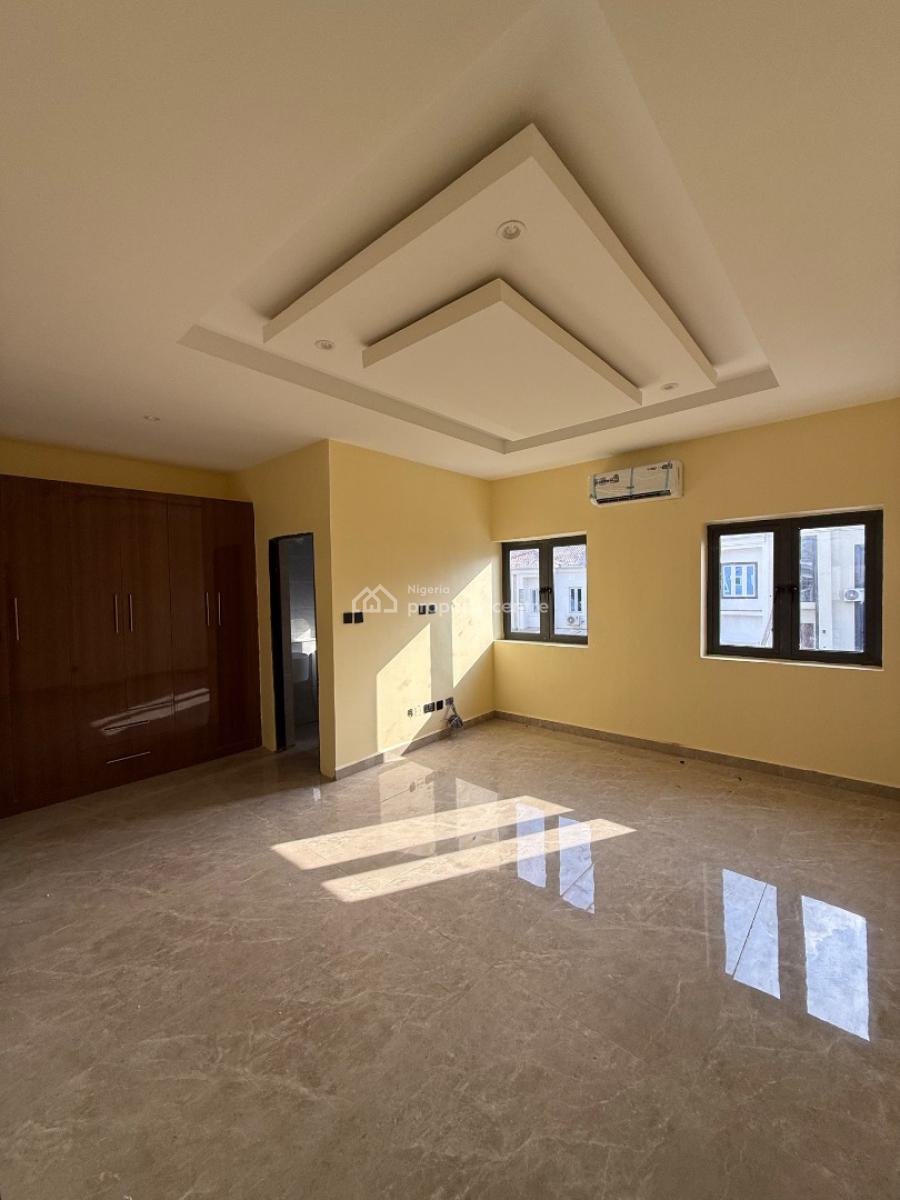 Brand New Tastefully Built 3 Bedroom Semi Detached Duplex Corner Unit, Naffvalley Estate Asokoro, Asokoro District, Abuja, Semi-detached Duplex for Sale