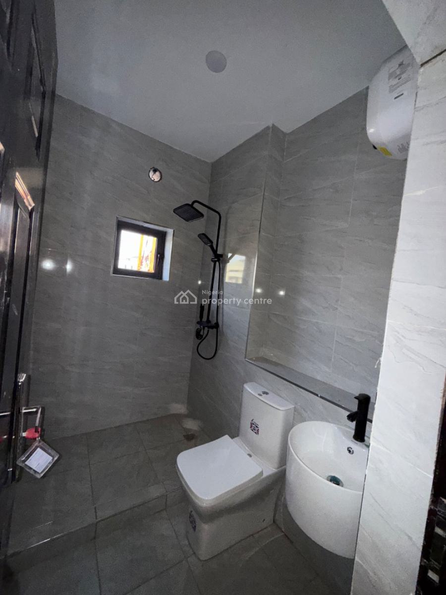 Brand New Tastefully Built 3 Bedroom Semi Detached Duplex Corner Unit, Naffvalley Estate Asokoro, Asokoro District, Abuja, Semi-detached Duplex for Sale
