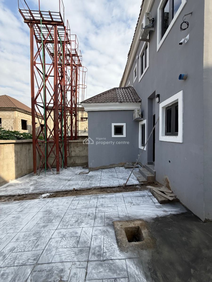 Brand New Tastefully Built 3 Bedroom Semi Detached Duplex Corner Unit, Naffvalley Estate Asokoro, Asokoro District, Abuja, Semi-detached Duplex for Sale