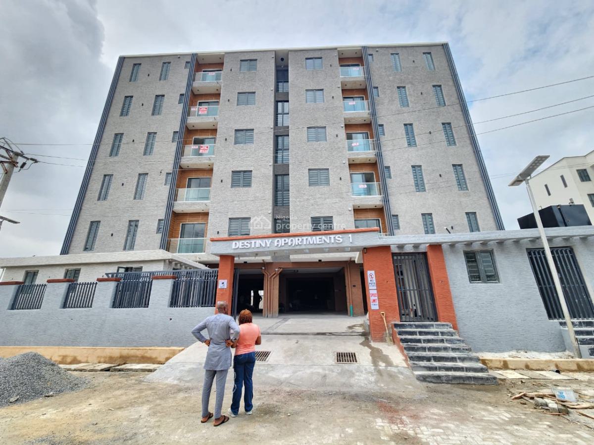 Decent 2 Bed Apartment with  Communal Swimming Pool Elevator and Gym*, Ikate Lekki, Ikate Elegushi, Lekki, Lagos, Flat / Apartment for Sale