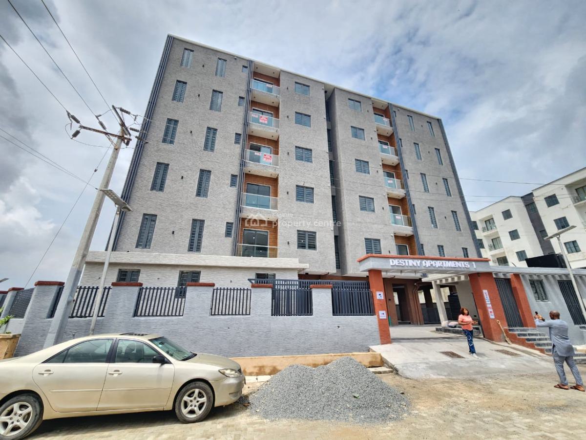 Decent 2 Bed Apartment with  Communal Swimming Pool Elevator and Gym*, Ikate Lekki, Ikate Elegushi, Lekki, Lagos, Flat / Apartment for Sale