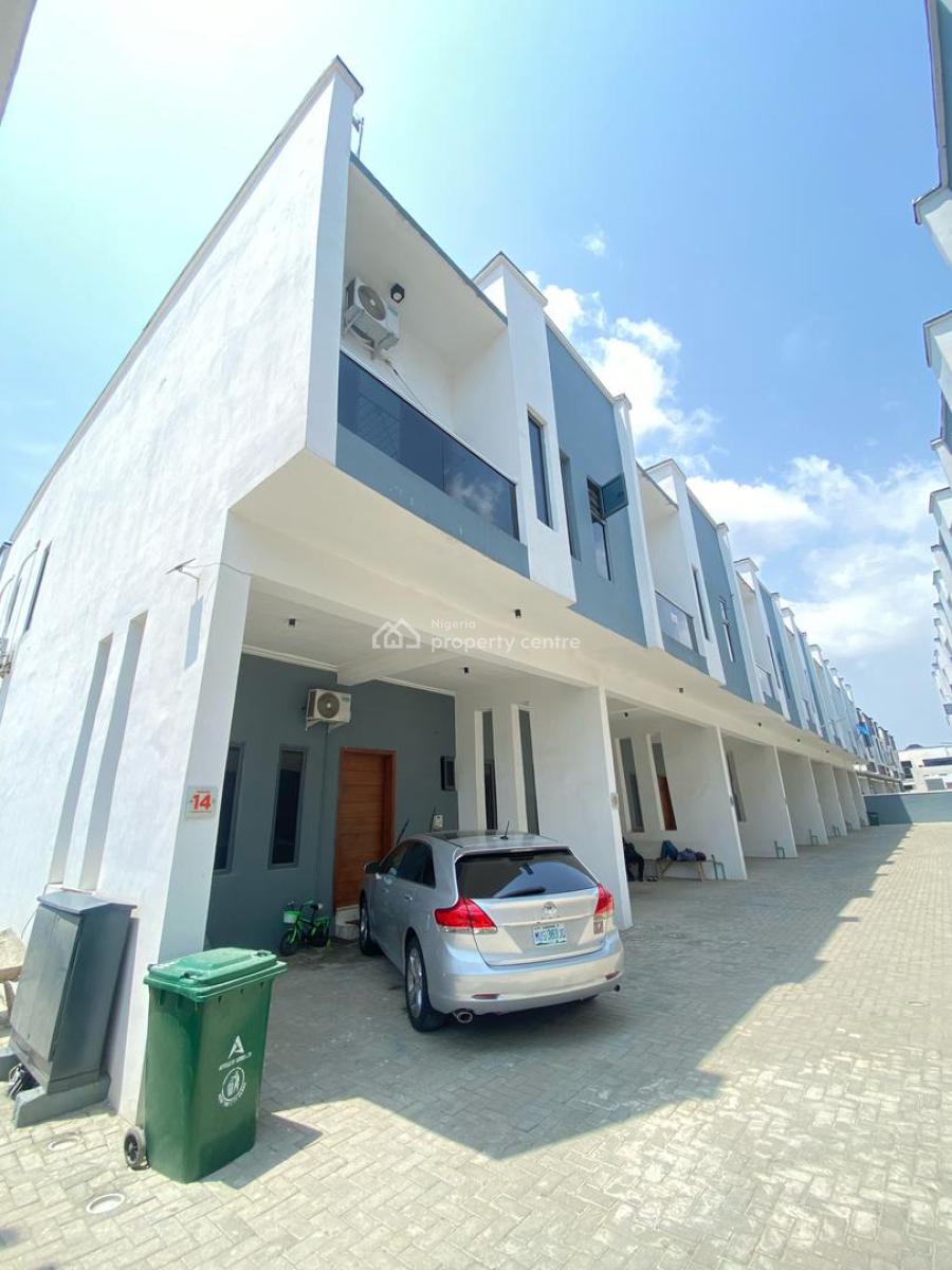 Newly Built 4 Bedroom Terrace Duplex, Ikota, Lekki, Lagos, Terraced Duplex for Rent