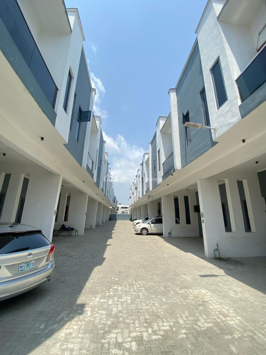 Newly Built 4 Bedroom Terrace Duplex, Ikota, Lekki, Lagos, Terraced Duplex for Rent