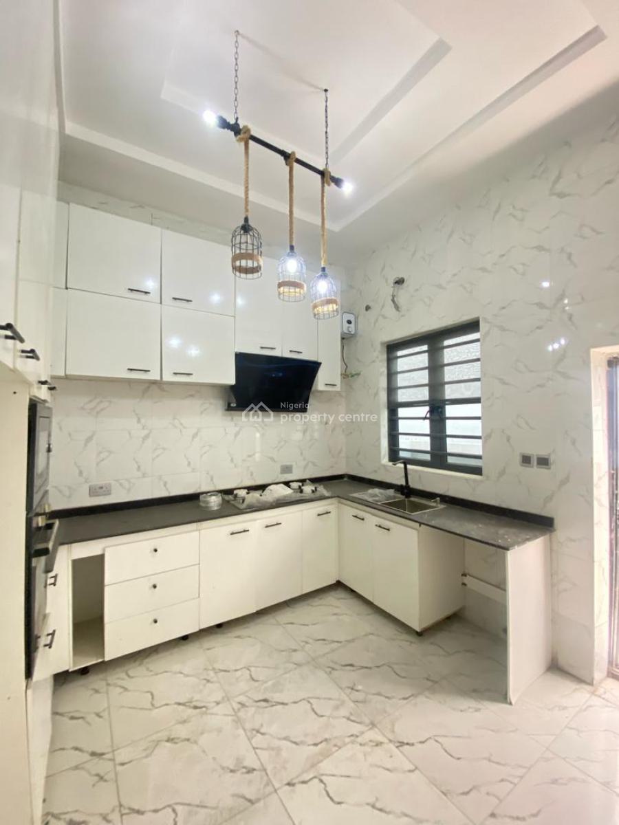 Newly Built 4 Bedroom Terrace Duplex, Ikota, Lekki, Lagos, Terraced Duplex for Rent