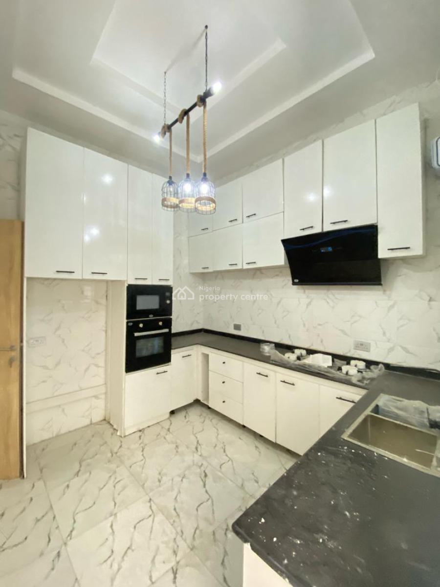 Newly Built 4 Bedroom Terrace Duplex, Ikota, Lekki, Lagos, Terraced Duplex for Rent