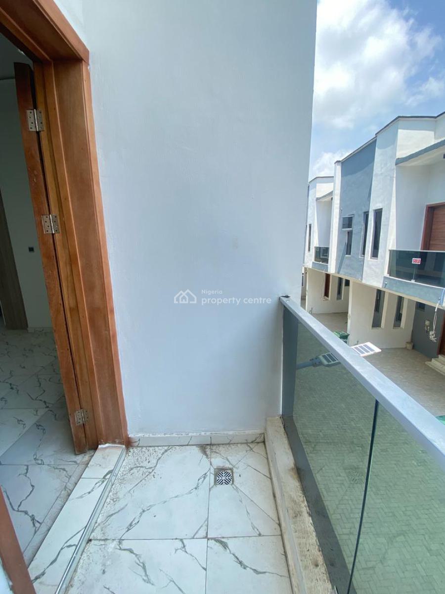 Newly Built 4 Bedroom Terrace Duplex, Ikota, Lekki, Lagos, Terraced Duplex for Rent