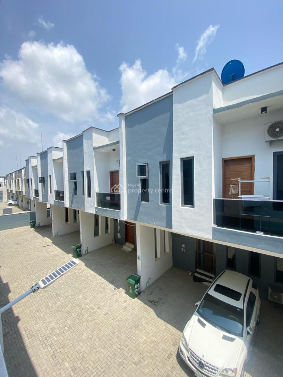 Newly Built 4 Bedroom Terrace Duplex, Ikota, Lekki, Lagos, Terraced Duplex for Rent