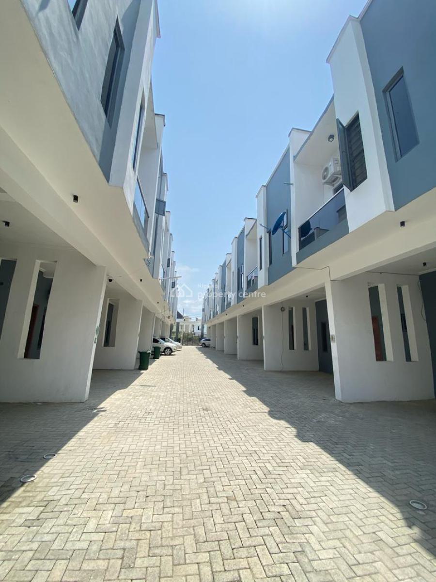 Newly Built 4 Bedroom Terrace Duplex, Ikota, Lekki, Lagos, Terraced Duplex for Rent