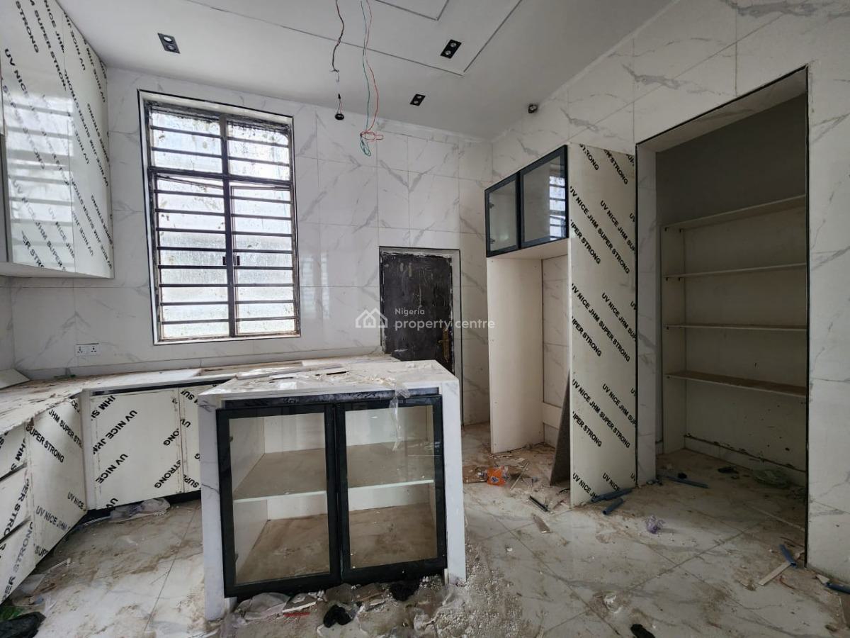 Finished Luxury  4 Bedroom Terrace Duplex with Bq, Ikate Lekki, Ikate Elegushi, Lekki, Lagos, Terraced Duplex for Sale