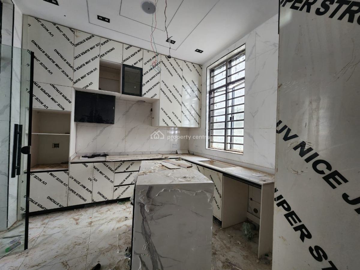 Finished Luxury  4 Bedroom Terrace Duplex with Bq, Ikate Lekki, Ikate Elegushi, Lekki, Lagos, Terraced Duplex for Sale