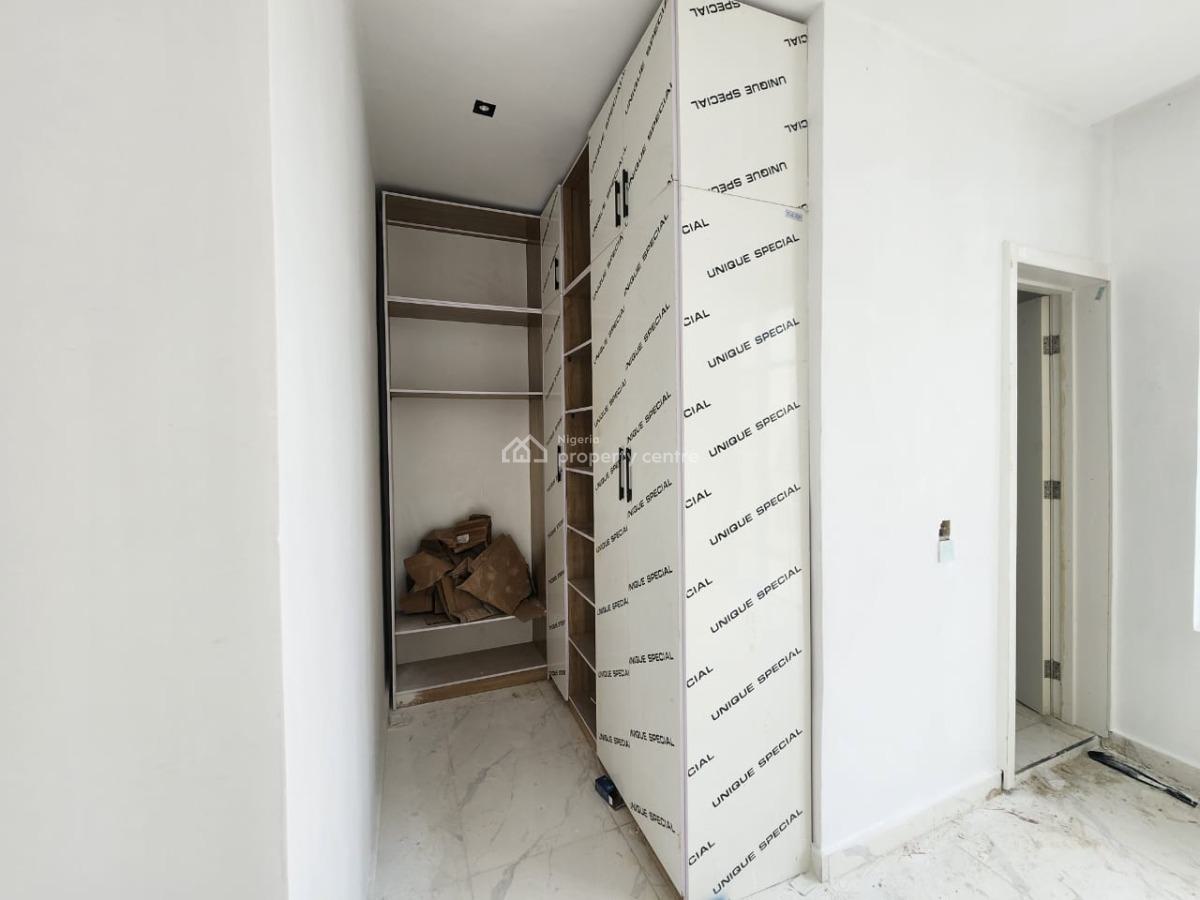Finished Luxury  4 Bedroom Terrace Duplex with Bq, Ikate Lekki, Ikate Elegushi, Lekki, Lagos, Terraced Duplex for Sale