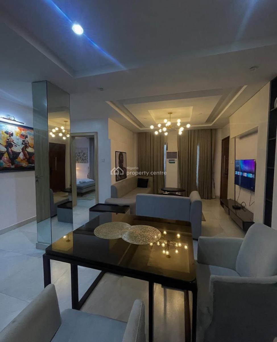 Smart Furnished 2 Bedroom Apartment, Ikate Lekki Lagos, Ikate, Lekki, Lagos, Flat / Apartment for Rent
