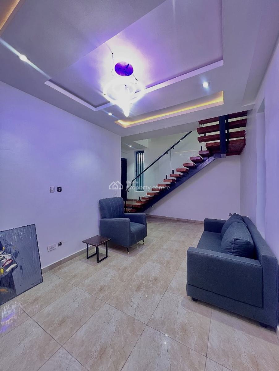Lovely 5 Bedroom Semi Detached Duplex with Bq, Orchid, Lekki, Lagos, Semi-detached Duplex for Sale