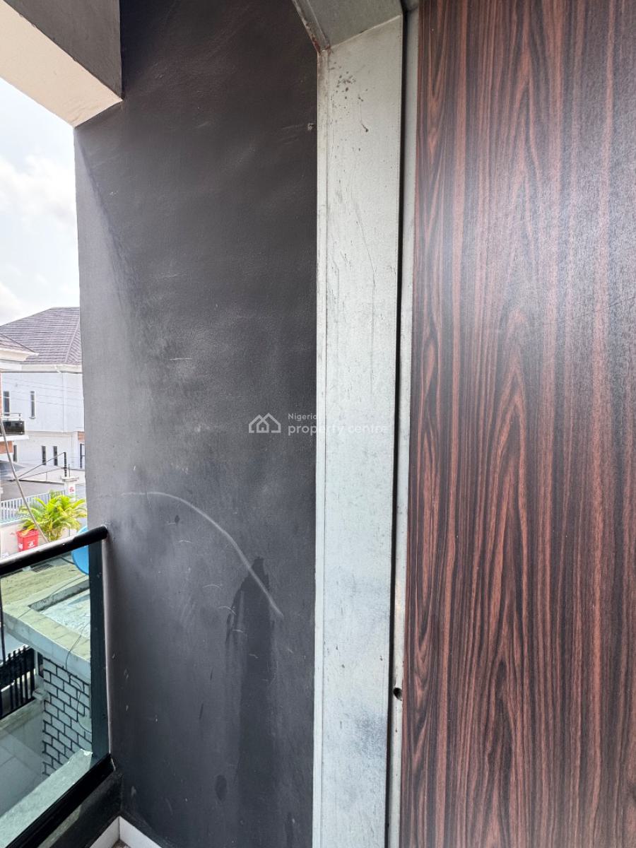 𝐌𝐀𝐈𝐍𝐓𝐀𝐈𝐍𝐄𝐃 4 𝐁𝐄𝐃𝐑𝐎𝐎𝐌 𝐒𝐄𝐌𝐈 𝐃𝐄𝐓𝐀𝐂𝐇𝐄𝐃, Chevron, Lekki, Lekki Phase 2, Lekki, Lagos, Semi-detached Duplex for Rent