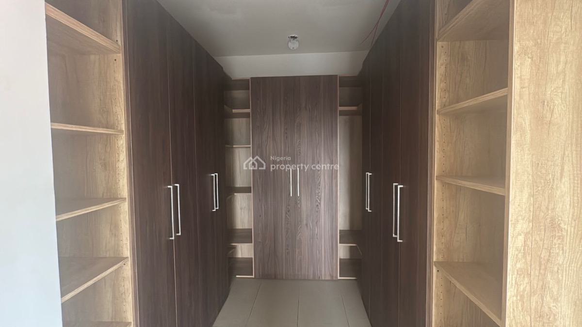 Serviced 4 Bedroom Semi Detached Duplex, Bq ,2 Houses in The Building, Asokoro Main. Serene Neighborhood, Asokoro District, Abuja, Semi-detached Duplex for Rent