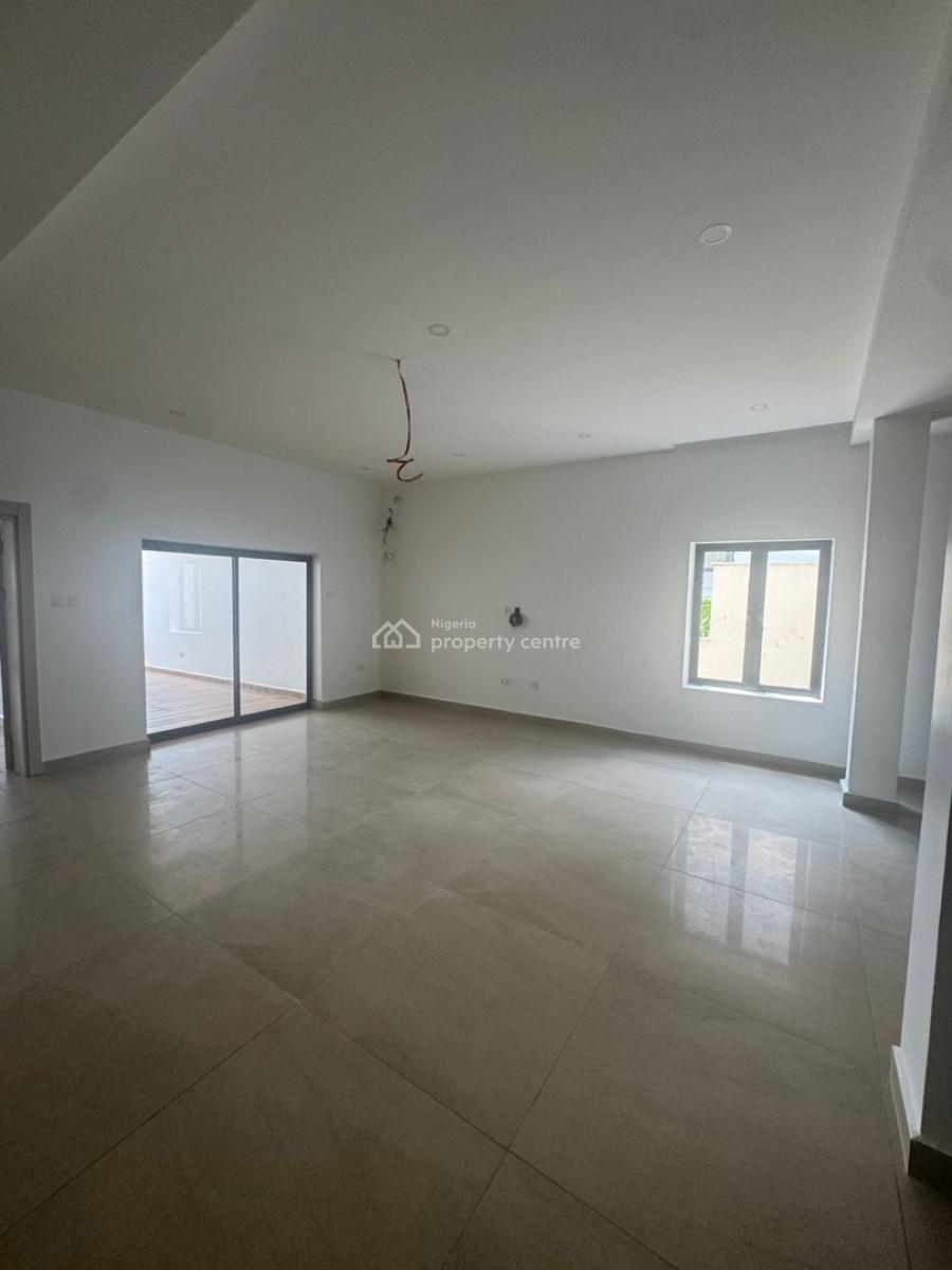 Serviced 4 Bedroom Semi Detached Duplex, Bq ,2 Houses in The Building, Asokoro Main. Serene Neighborhood, Asokoro District, Abuja, Semi-detached Duplex for Rent