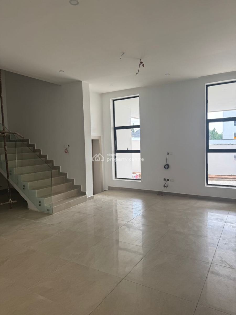 Serviced 4 Bedroom Semi Detached Duplex, Bq ,2 Houses in The Building, Asokoro Main. Serene Neighborhood, Asokoro District, Abuja, Semi-detached Duplex for Rent
