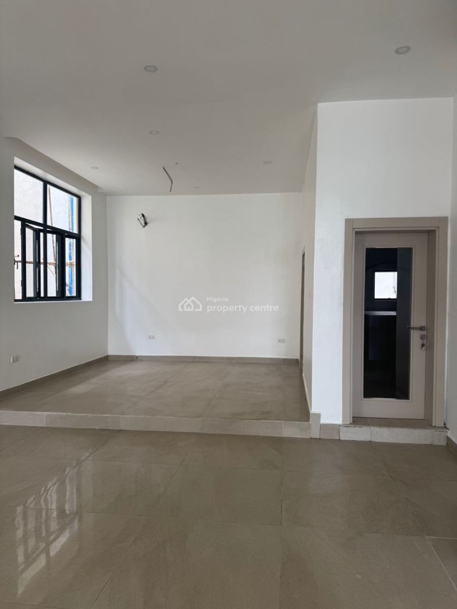 Serviced 4 Bedroom Semi Detached Duplex, Bq ,2 Houses in The Building, Asokoro Main. Serene Neighborhood, Asokoro District, Abuja, Semi-detached Duplex for Rent