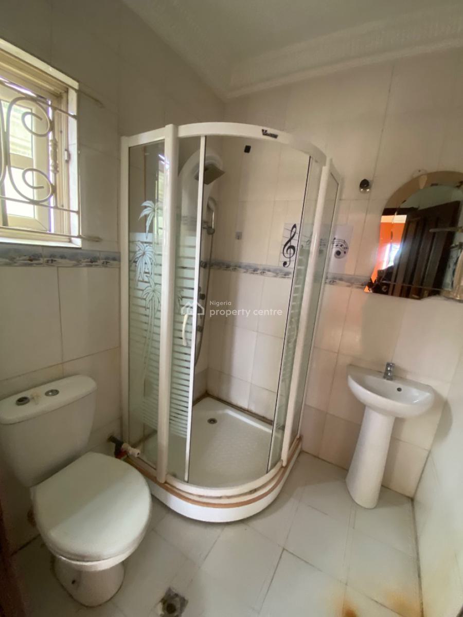 Very Clean 4 Bedroom Semi-detached Duplex, Off Adelabu Surulere Lagos, Masha, Surulere, Lagos, Semi-detached Duplex for Rent