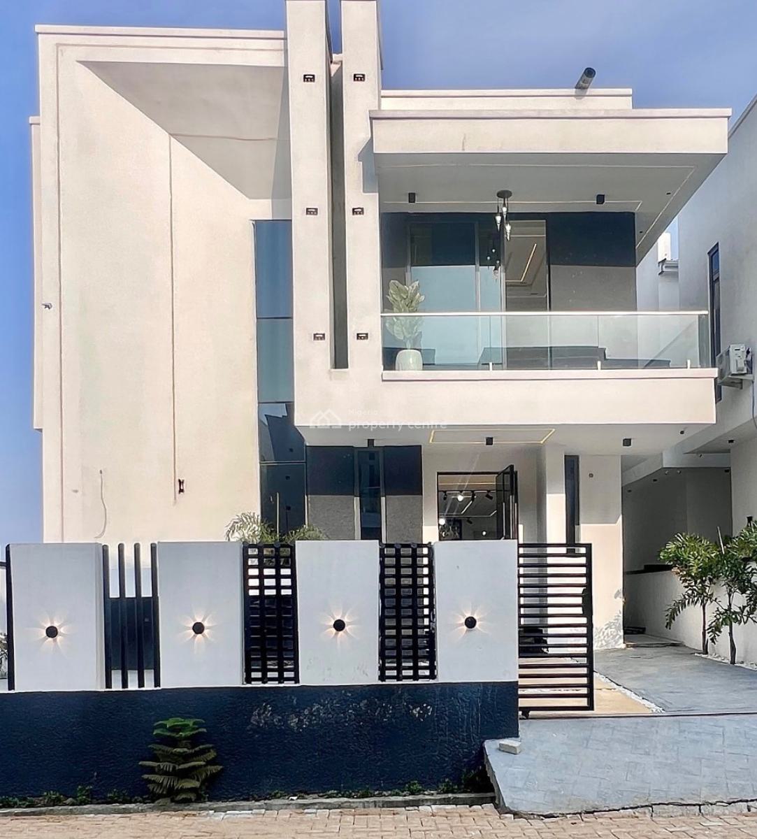 Contemporary 4 Bedroom Detached Duplex with a Bq, Ajah, Lagos, Detached Duplex for Sale