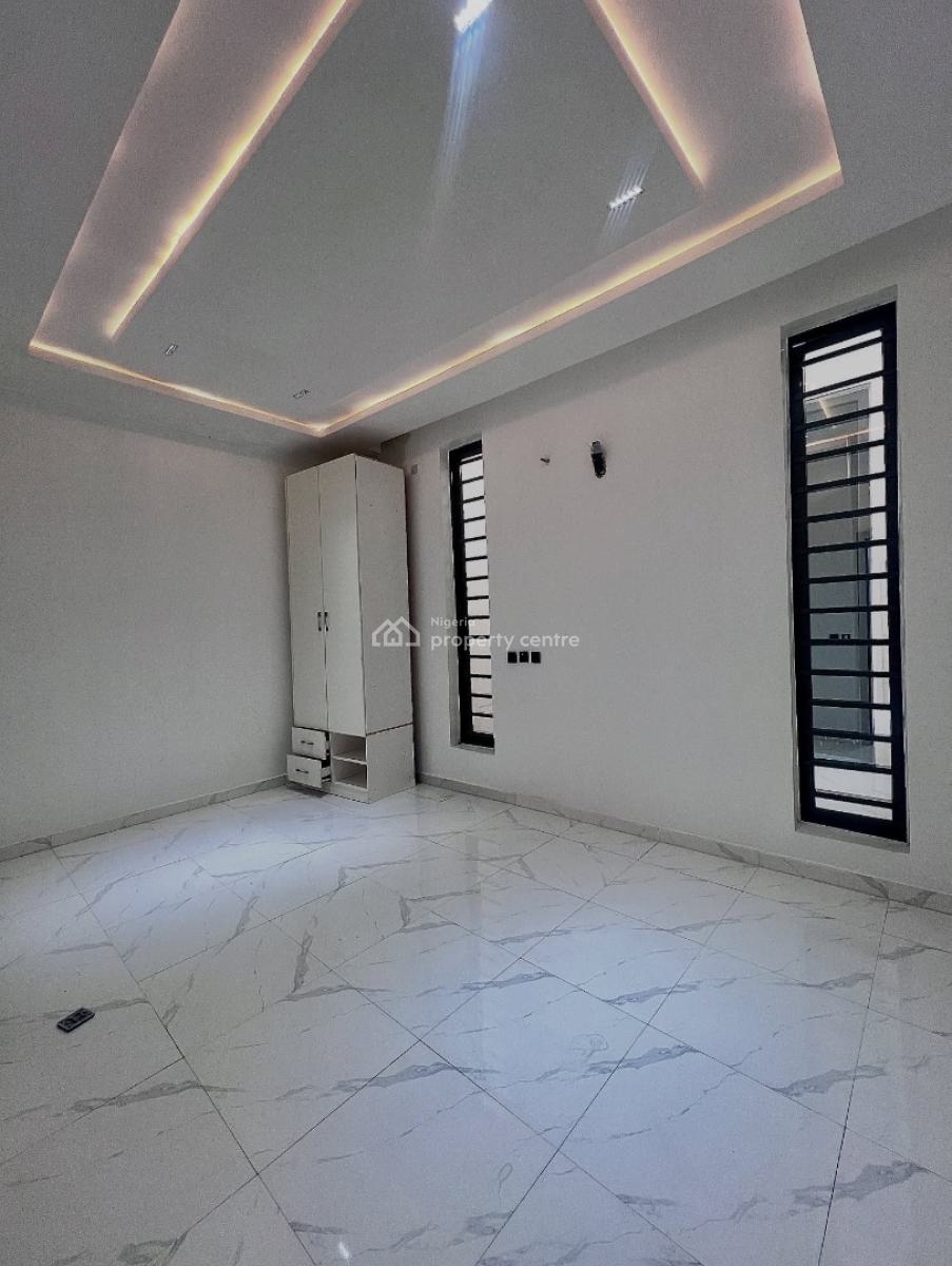 Contemporary 4 Bedroom Detached Duplex with a Bq, Ajah, Lagos, Detached Duplex for Sale