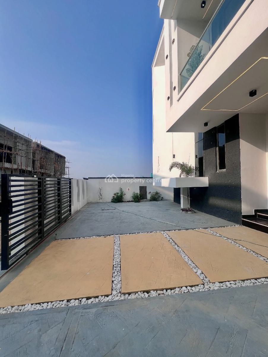 Contemporary 4 Bedroom Detached Duplex with a Bq, Ajah, Lagos, Detached Duplex for Sale