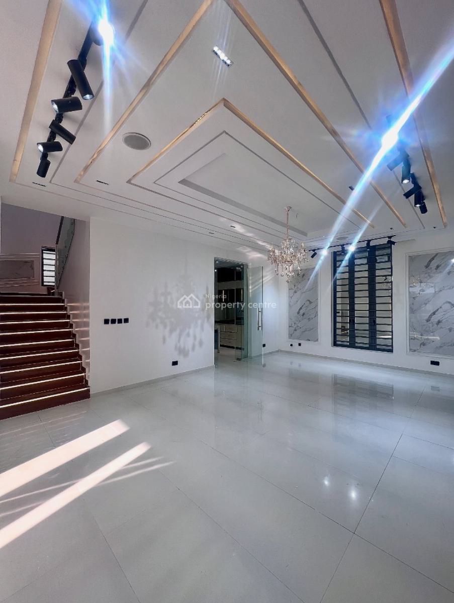 Contemporary 4 Bedroom Detached Duplex with a Bq, Ajah, Lagos, Detached Duplex for Sale