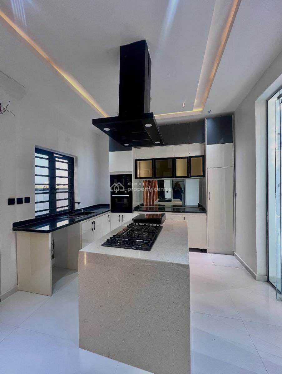 Contemporary 4 Bedroom Detached Duplex with a Bq, Ajah, Lagos, Detached Duplex for Sale