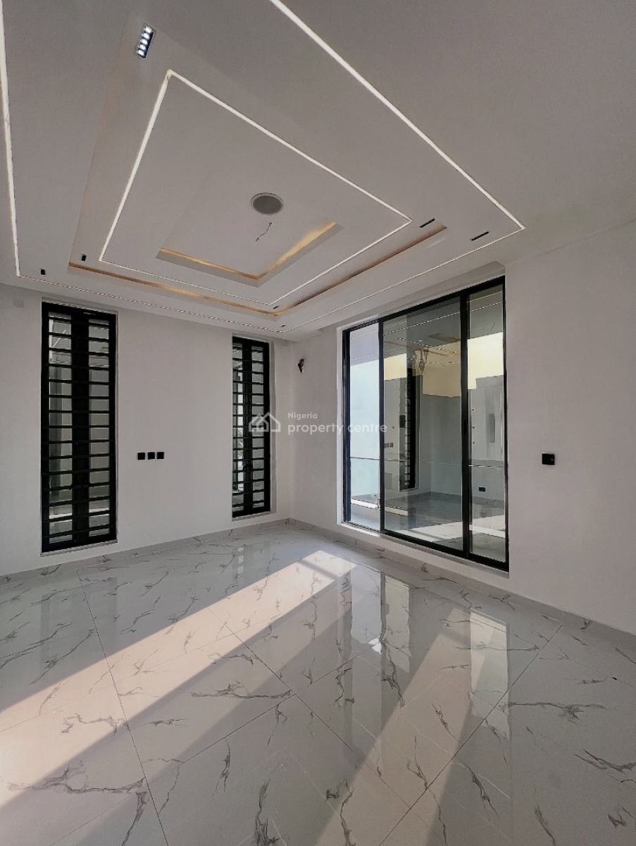 Contemporary 4 Bedroom Detached Duplex with a Bq, Ajah, Lagos, Detached Duplex for Sale