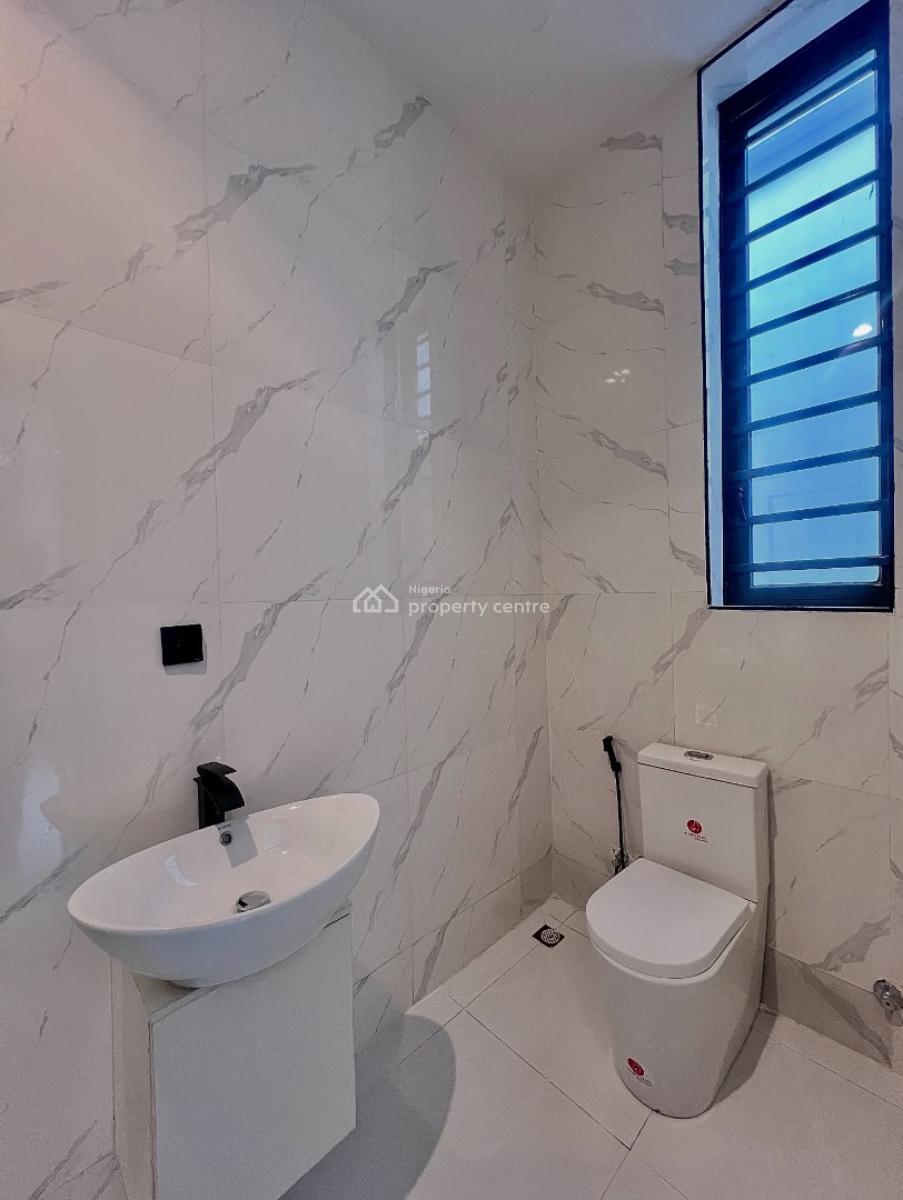 Contemporary 4 Bedroom Detached Duplex with a Bq, Ajah, Lagos, Detached Duplex for Sale