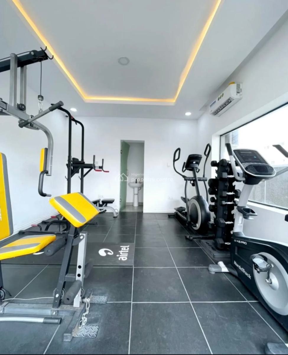 One Bedroom Service Apartment with a Gym and Pool, Lekki Phase One Admiralty, Lekki, Lagos, Mini Flat (room and Parlour) for Sale