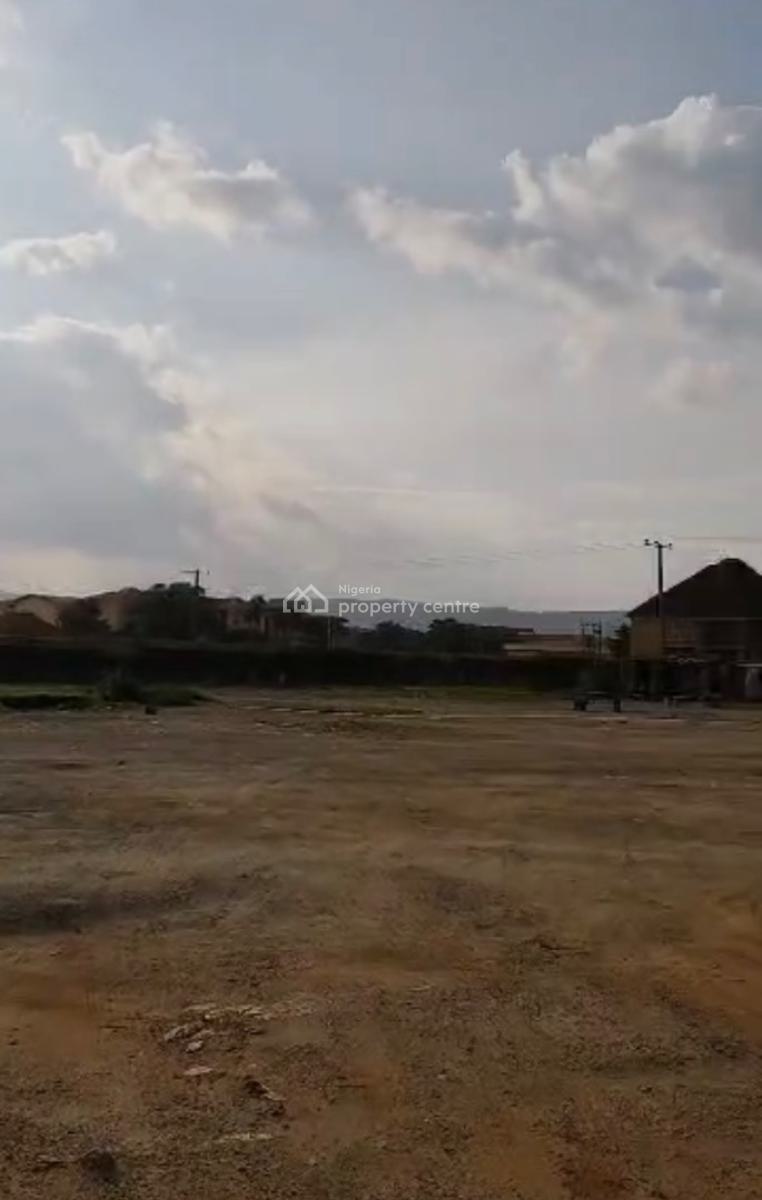 Jahi Residential Plot, Jahi, Abuja, Residential Land for Sale