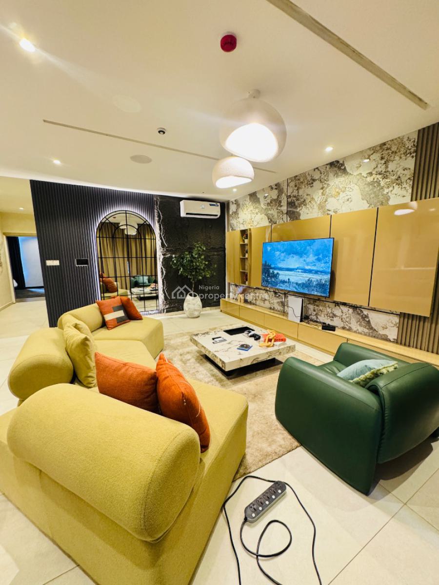Luxury Furnished Two Bedroom Apartment, Lekki Lagos, Lekki Phase 1, Lekki, Lagos, Flat / Apartment Short Let
