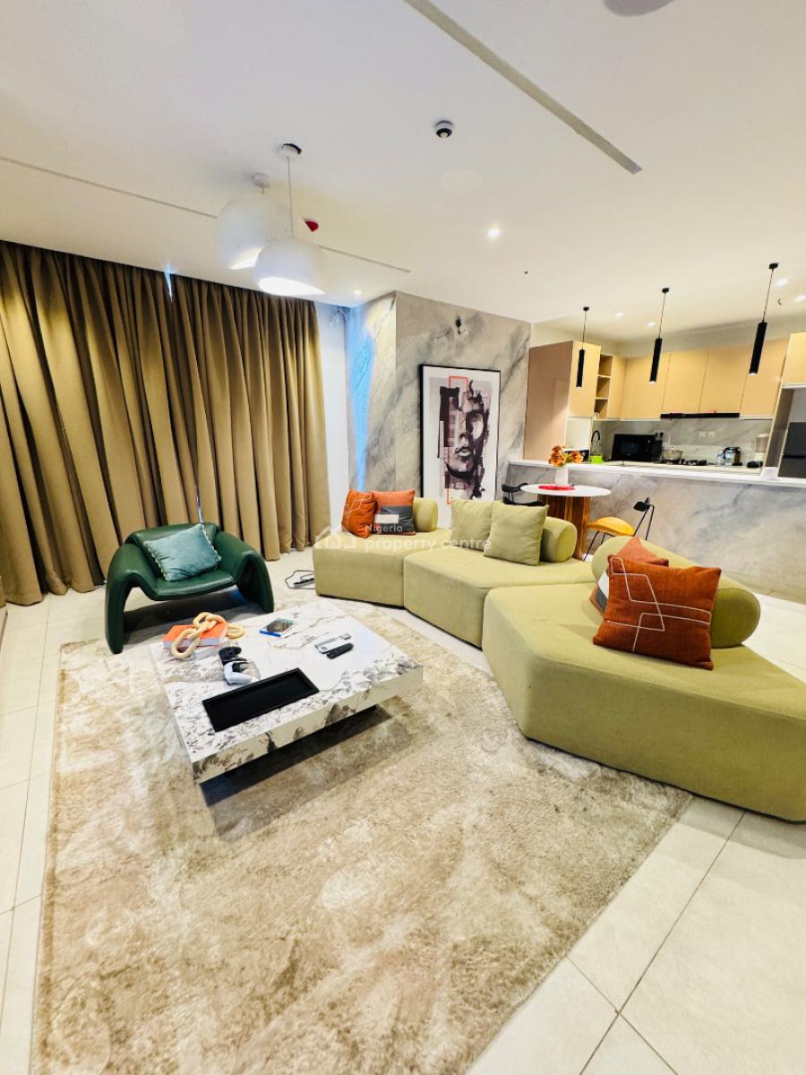 Luxury Furnished Two Bedroom Apartment, Lekki Lagos, Lekki Phase 1, Lekki, Lagos, Flat / Apartment Short Let