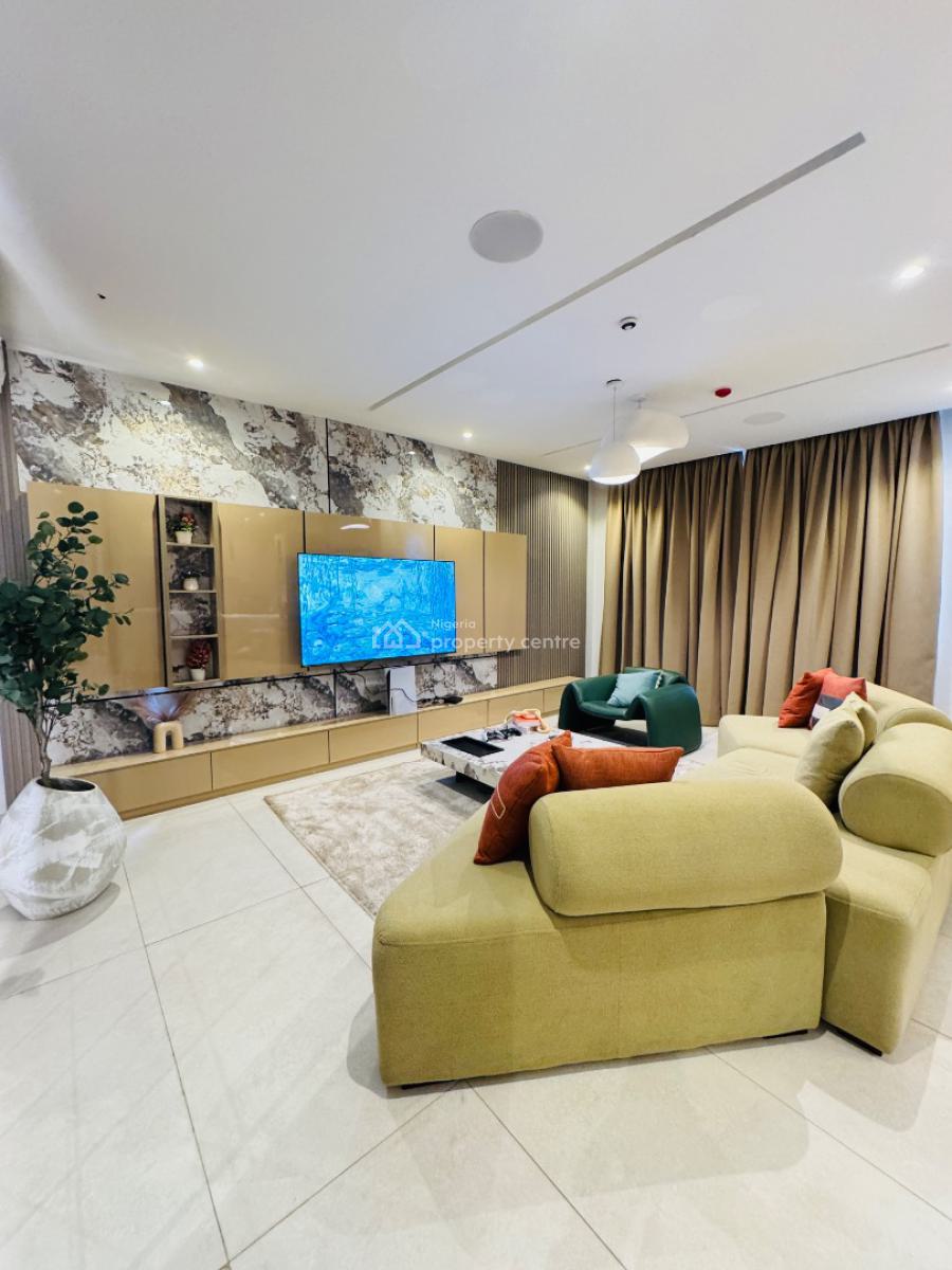 Luxury Furnished Two Bedroom Apartment, Lekki Lagos, Lekki Phase 1, Lekki, Lagos, Flat / Apartment Short Let