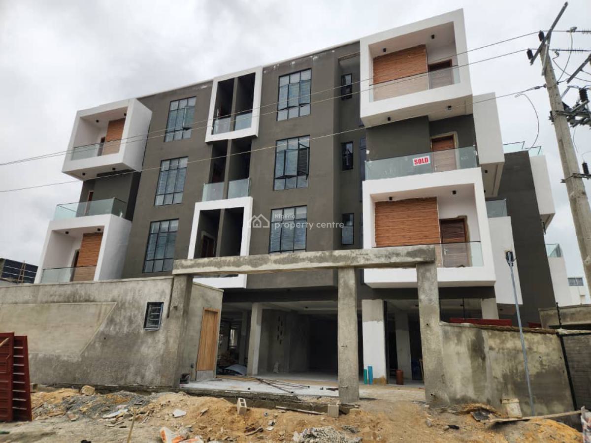 Carved Luxury 2 Bed Apartment with Swimming Pool and Gym️*, Ikota Lekki, Ikota, Lekki, Lagos, Flat / Apartment for Sale