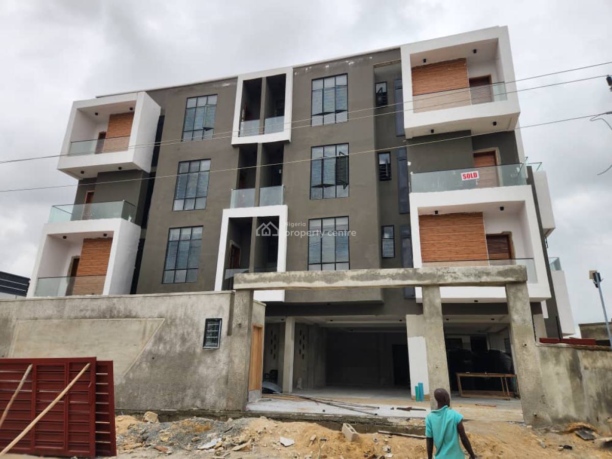 Carved Luxury 2 Bed Apartment with Swimming Pool and Gym️*, Ikota Lekki, Ikota, Lekki, Lagos, Flat / Apartment for Sale