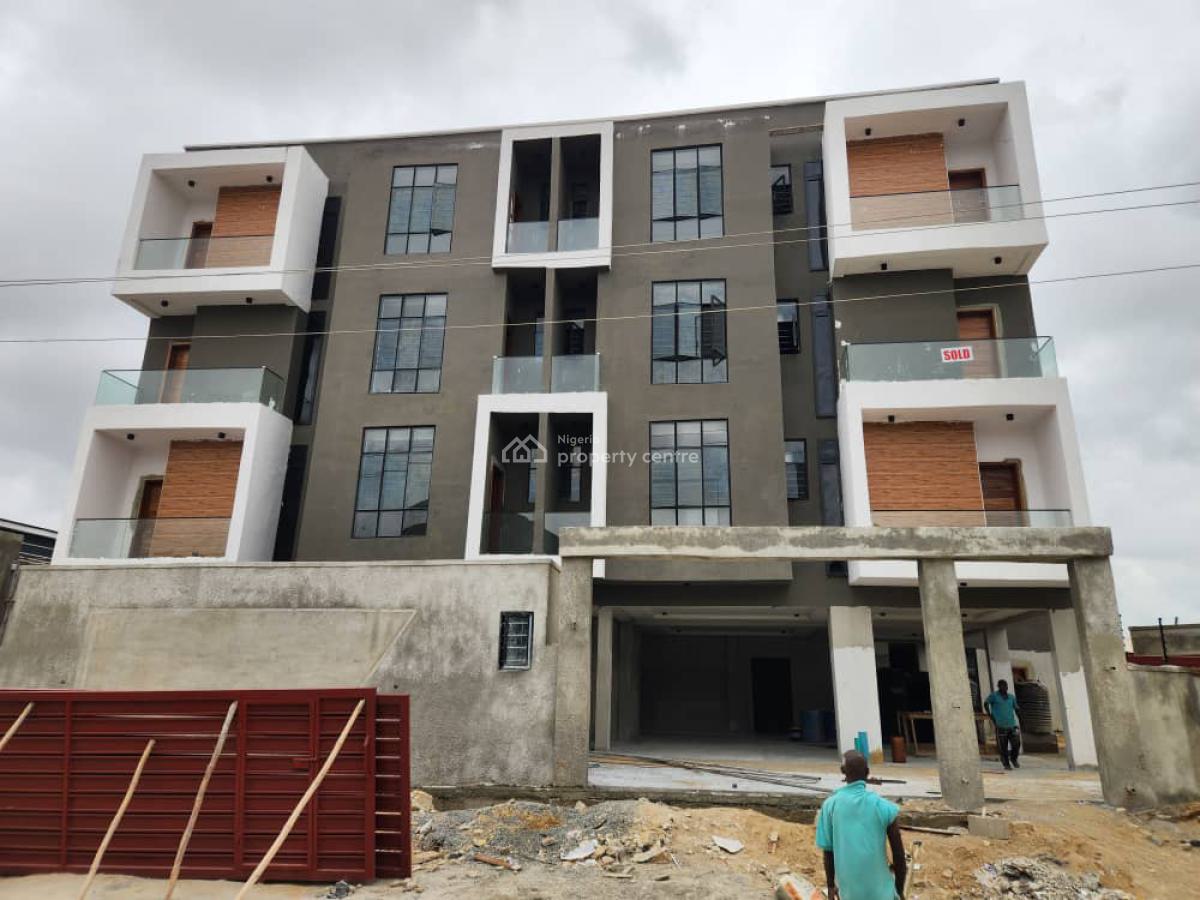 Carved Luxury 2 Bed Apartment with Swimming Pool and Gym️*, Ikota Lekki, Ikota, Lekki, Lagos, Flat / Apartment for Sale