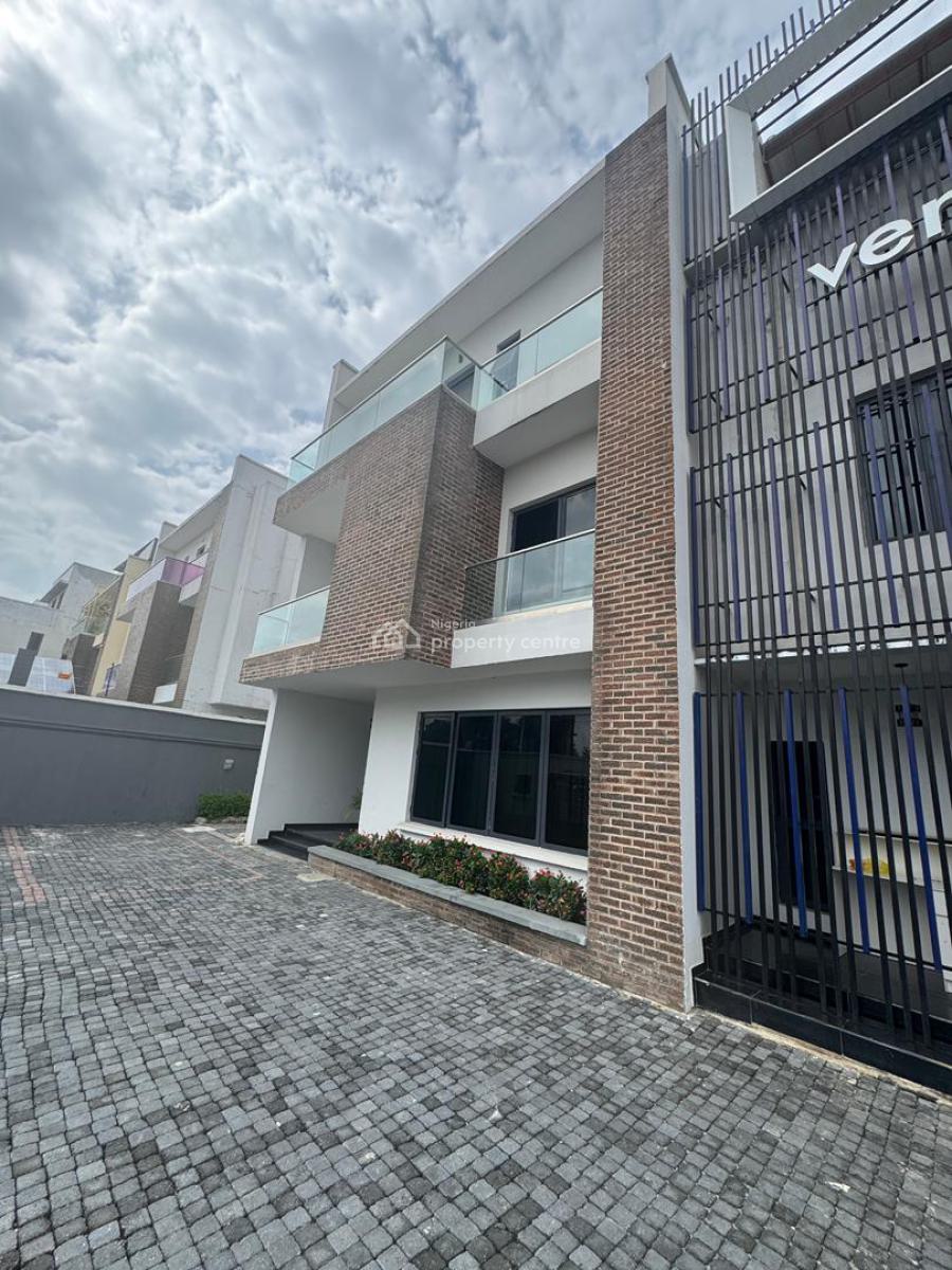 a Premium 5 Bedroom Commercial Duplex Within a High-end Twin Block, Lekki Phase 1, Lekki, Lagos, Lekki Phase 1, Lekki, Lagos, Semi-detached Duplex for Sale
